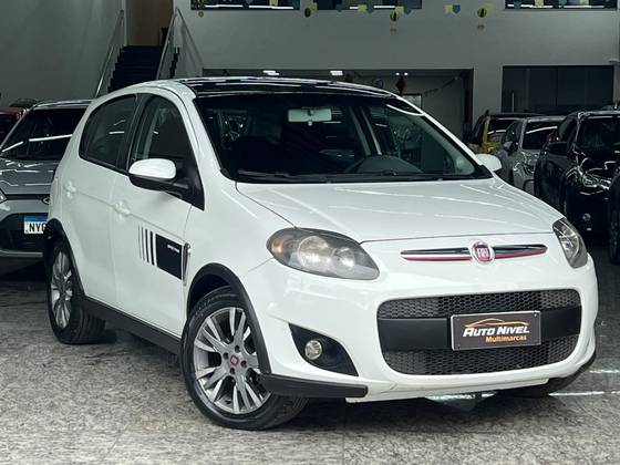 FIAT PALIO 1.6 MPI SPORTING 16V FLEX 4P MANUAL